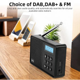رادیو FM رادیو دیجیتال رادیو قابل حمل رادیو بلوتوثی رادیو USB