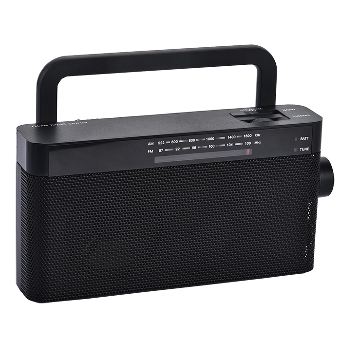 رادیو FM.AM.RADIO مدل(HY-FM047-BK)