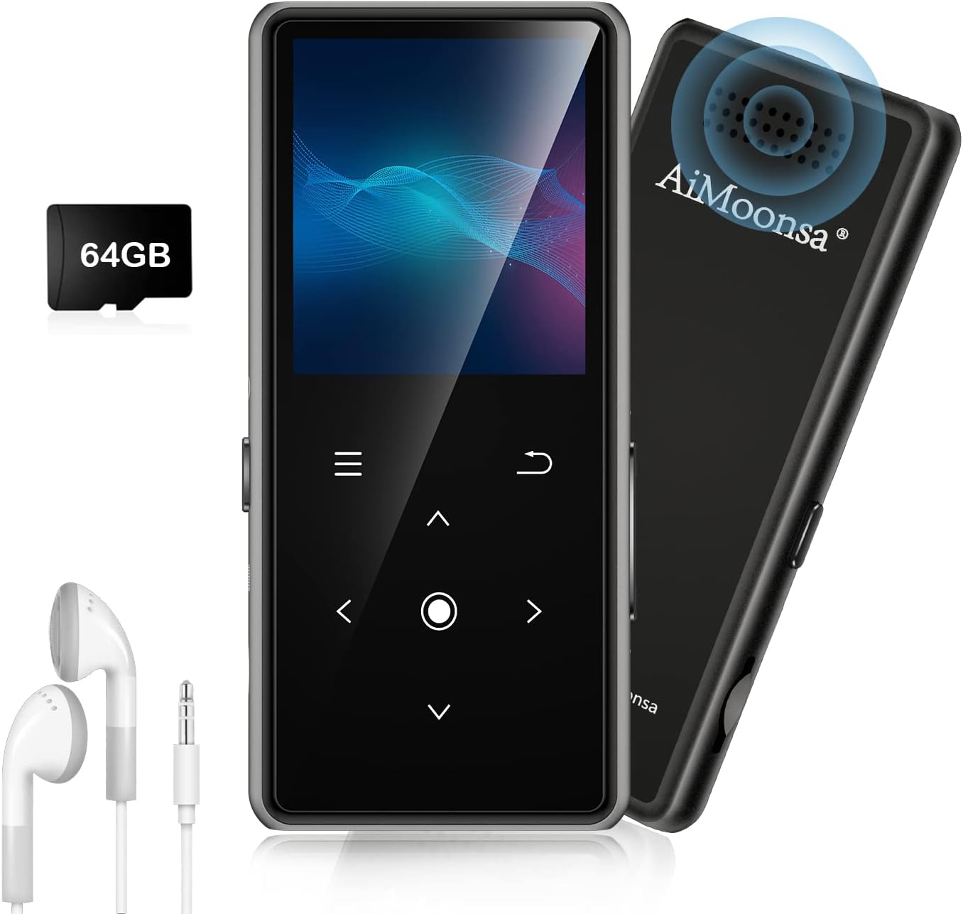 MP3 پلیر پخش کننده موسیقی MP3 Player ام پی تری پلیر بلوتوث دار MP3