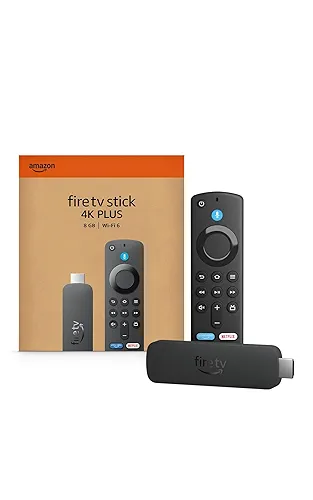 Fire TV Stick 4K Plus فایر تی وی استیک 4K پلاس دانگل هوشمند تلویزیون خرید Fire TV Stick Amazon Fir
