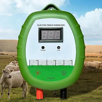 حصار برقی دستگاه حصار برقی برق حصار دام Electric Fence Energizer حصار الکتریکی دامداری