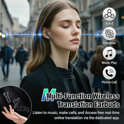هدفون مترجم هوش مصنوعی md037