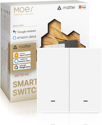 کلید هوشمند سازگار با HomeKit کلید هوشمند بدون نیاز به هاب خرید کلید هوشمند MOES کلید هوشم