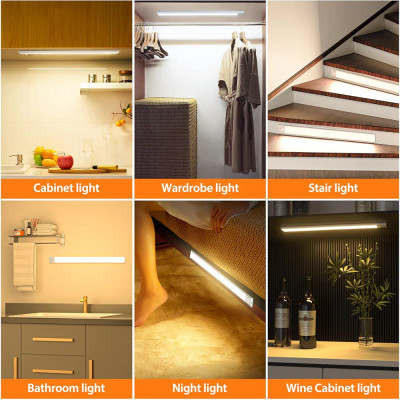 چراغ زیر کابینتی مگنتی سنسور دار مدل(gls-c018)