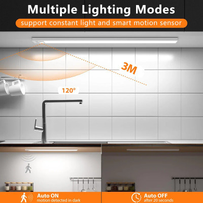 چراغ زیر کابینتی مگنتی سنسور دار مدل(gls-c018)
