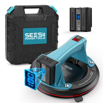 دستگاه مکنده برقی، Seesii GED-DX01، وکیوم لیفتر شیشه، مکنده نصب شیشه