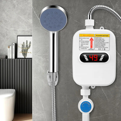 آبگرمکن برقی بدون مخزن مدل RX-021 آبگرمکن برقی فوری آبگرمکن بدون مخزن tankless water heater ترکیبی: آبگرمکن برقی دیواری کوچک آبگرمکن فوری حمام water heater instant electric آبگرمکن کم مصرف برقی بهترین آبگرمکن بدون مخزن