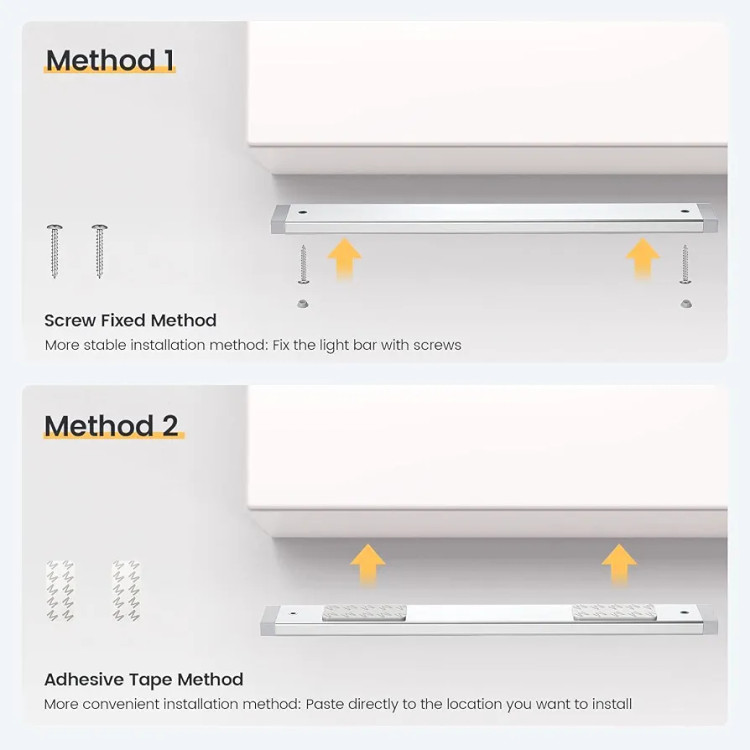 چراغ زیر کابینت چسپی(SS-1035IR12V300L-A)پک سه عددی