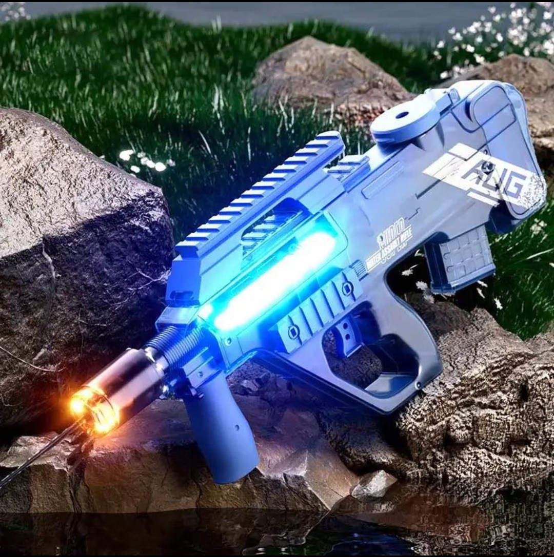 تفنگ آبپاش AUG AUG Super Water Assault Rifle تفنگ آبی حرفه‌ای خرید تفنگ آبپاش آبپاش اسباب بازی