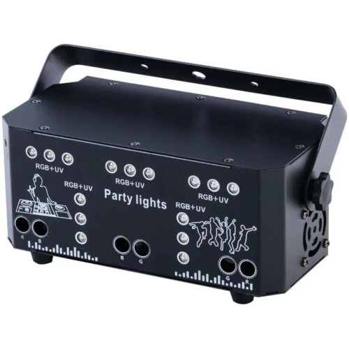 لیزر پروژکتور Bi Ray L300MW خرید لیزر دیجی حرفهای دستگاه لیزر باشگاهی RGB لیزر صحنهای DMX512