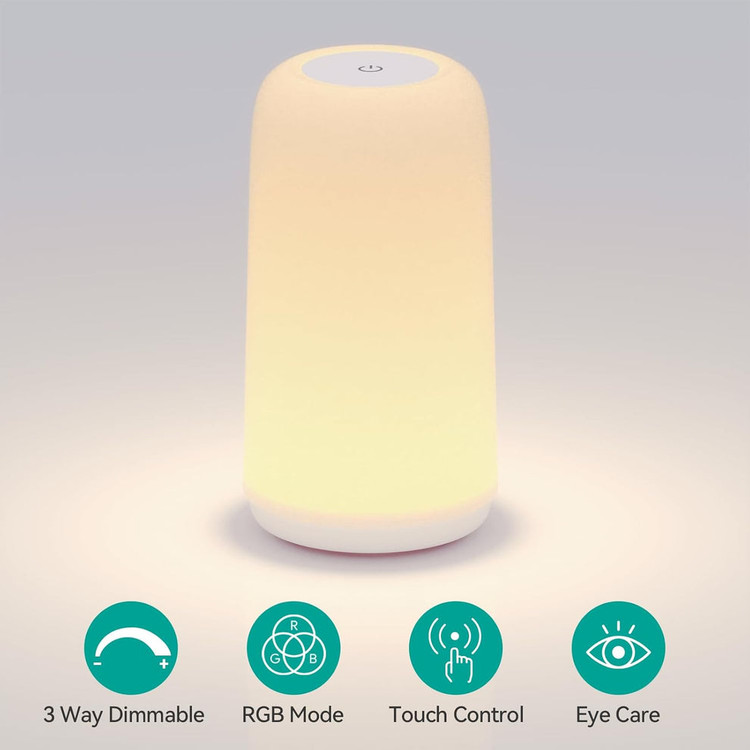 چراغ خواب هوشمند RGB
