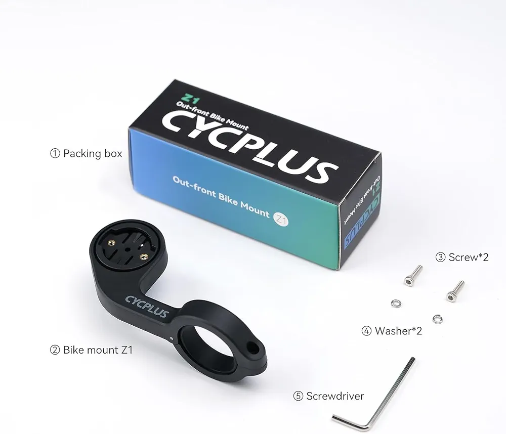 پایه کامپیوتر دوچرخه هولدر کامپیوتر دوچرخه پایه نگهدارنده GPS دوچرخه پایه Garmin دوچرخه CYCPLUS Z1