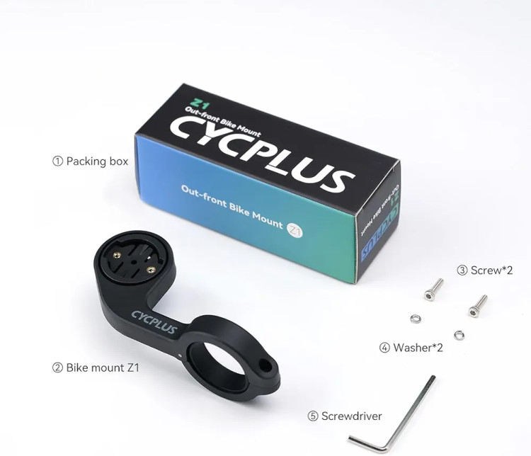 پایه کامپیوتر دوچرخه هولدر کامپیوتر دوچرخه پایه نگهدارنده GPS دوچرخه پایه Garmin دوچرخه CYCPLUS Z1