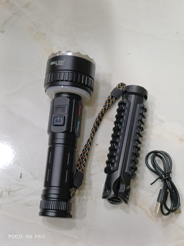 چراغ قوه اسمال سان(مدلzy-w5256)