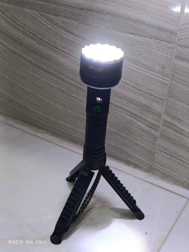 چراغ قوه اسمال سان(مدلzy-w5256)