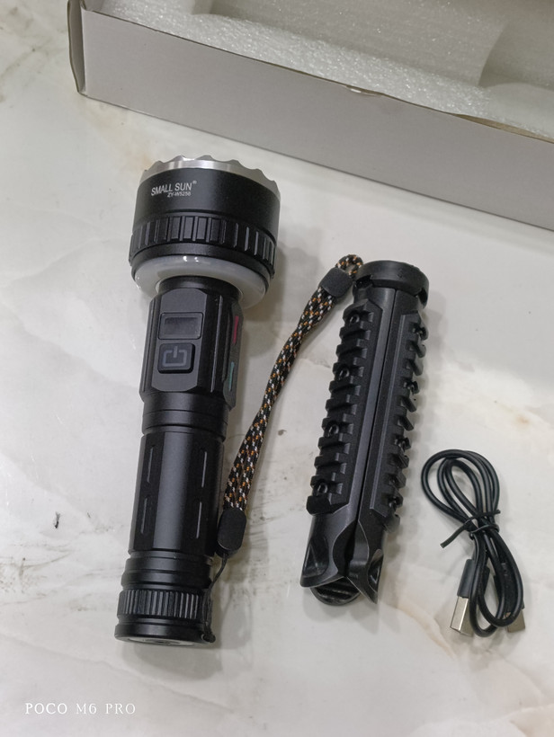 چراغ قوه اسمال سان(مدلzy-w5256)