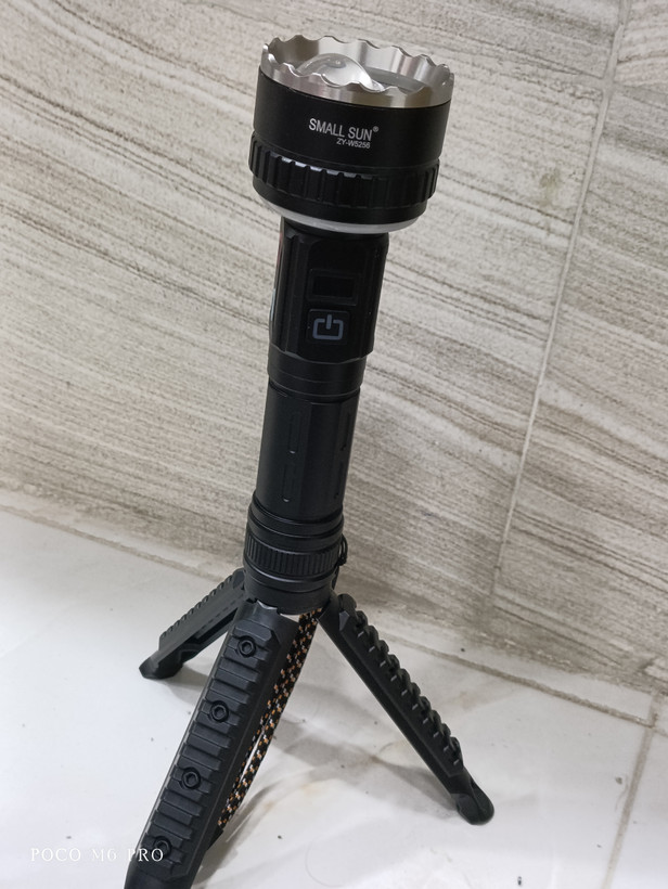 چراغ قوه اسمال سان(مدلzy-w5256)