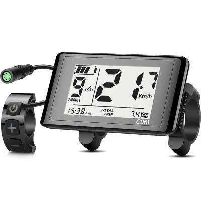bafang c961  نمایشگر bafang c961  نمایشگر دوچرخه برقی  صفحه نمایش موتور برقی bafang  خرید