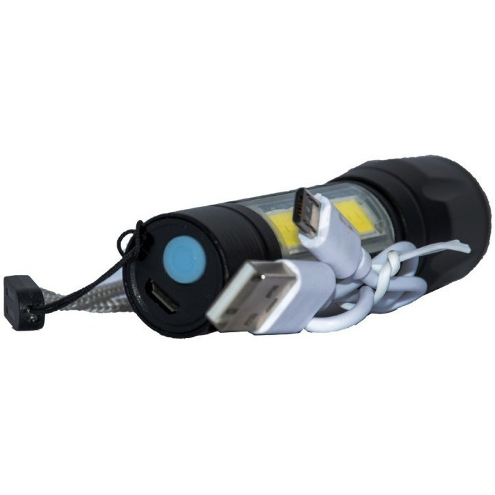 چراغ قوه اسمال سان (مدل ZY-R911 نوع دستی با نور مهتابی)