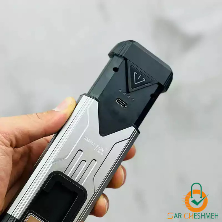 چراغ کمپینگ اسمال سان (مدل ZY-K886 رنگ مهتابی)