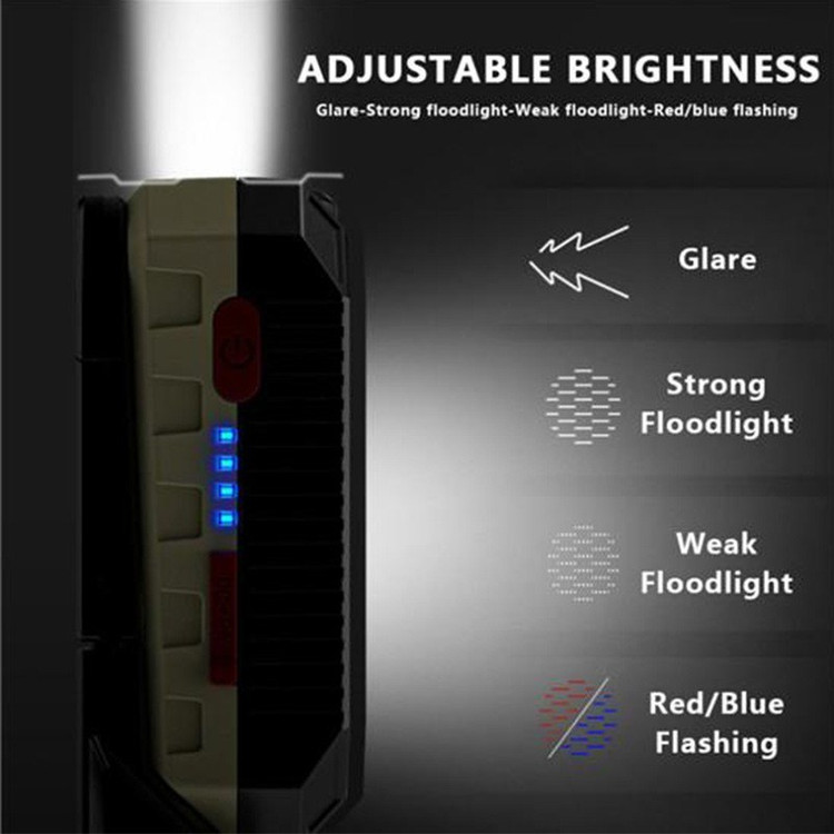 چراغ کمپینگ شارژی (مدل W599A)