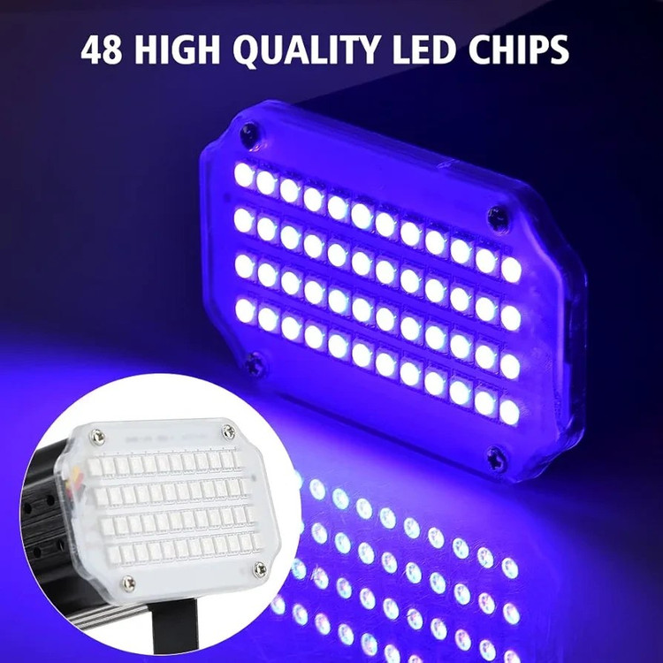 چراغ استروب XKCL-48) Mini Strobe Light)