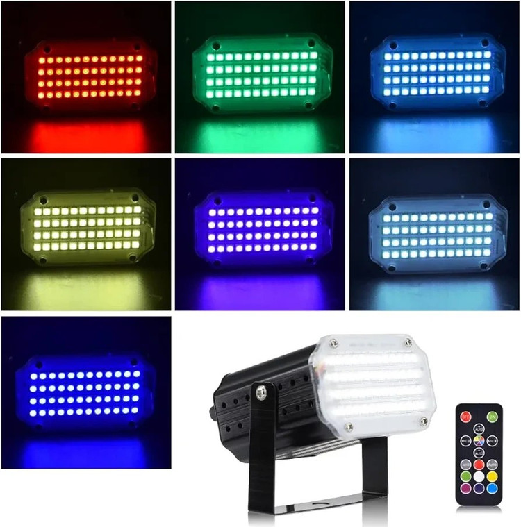 چراغ استروب XKCL-48) Mini Strobe Light)