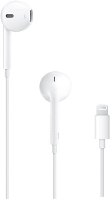 هندزفری اپل لایتنینگ، EarPods Lightning، هندزفری سیمی اپل، Apple EarPods