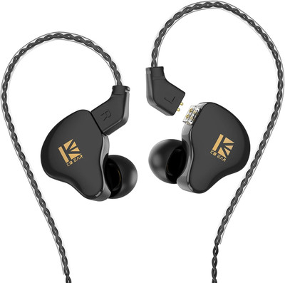 خرید KBEAR KS1، قیمت KBEAR KS1، ایرفون مانیتورینگ ارزان، IEM اقتصادی، ایرفون سیمی با بیس ق