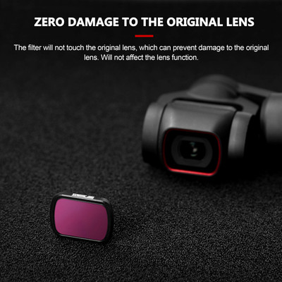 فیلتر ND اوسمو پاکت 2  فیلتر ND64 برای DJI Pocket  فیلتر مغناطیسی Osmo Pocket  خرید فیلتر