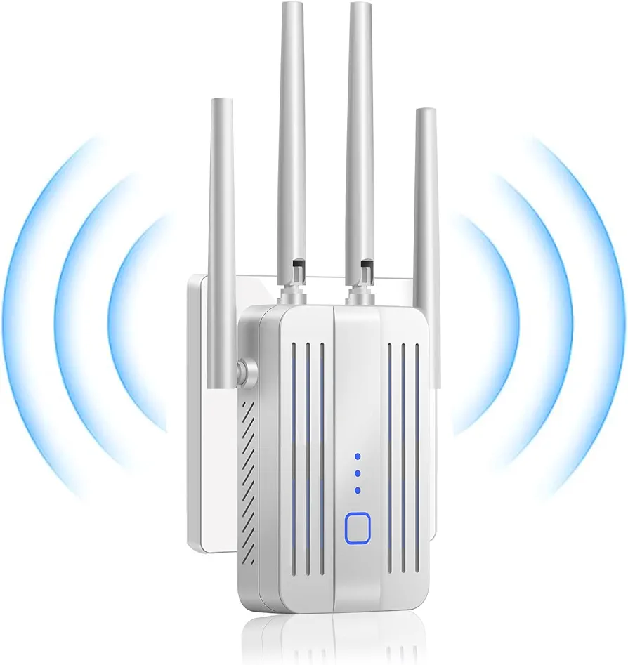 تقویت کننده وای فای WiFi Extender افزایش برد وای فای ریپیتر وای فای