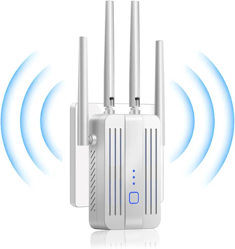 تقویت کننده وای فای WiFi Extender افزایش برد وای فای ریپیتر وای فای