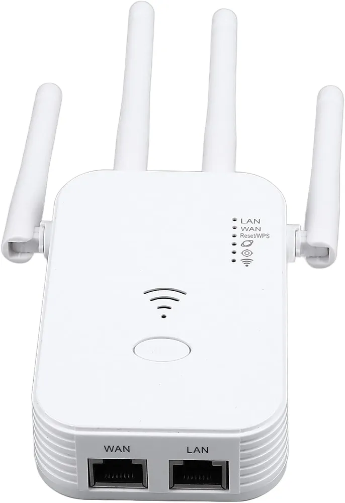تقویت کننده وای فای WiFi range extender وای فای ریپیتر افزایش برد وای فای اکستندر اینترنت