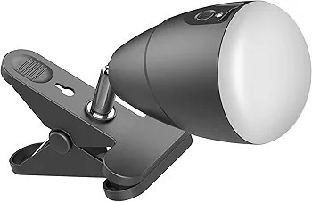 چراغ مطالعه برای مطالعه طولانی، چراغ LED برای میز کار، چراغ مطالعه قابل تنظیم زاویه و روشن