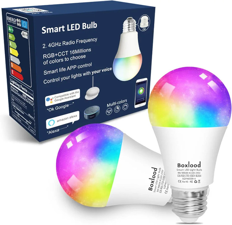 ریسه LED RGB ریسه LED هوشمند LED strip light RGB ریسه نوری Boxlood نورپردازی دکوراتیو LED