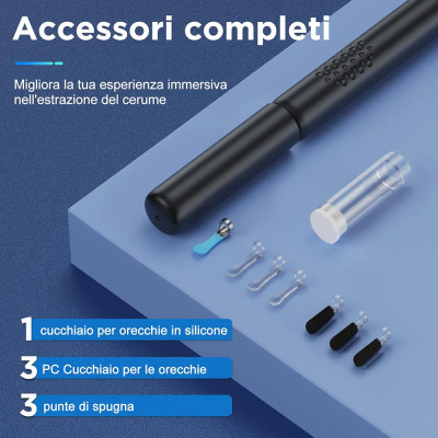 دستگاه پاکسازی گوش مدل(x3pro black)