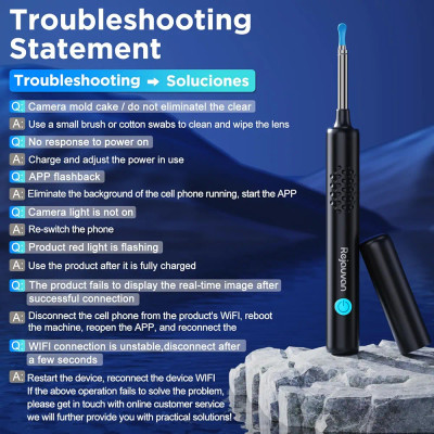 دستگاه پاکسازی گوش مدل(x3pro black)