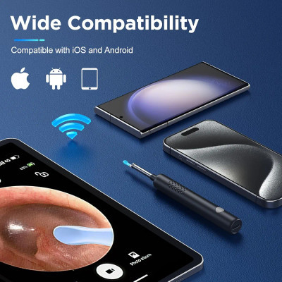 دستگاه پاکسازی گوش مدل(x3pro black)