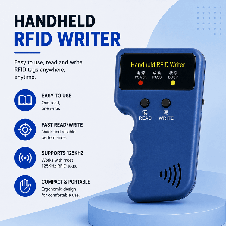 دستگاه کپی RFID 125KHz RFID Reader & Copier دستگاه کپی کارت RFID