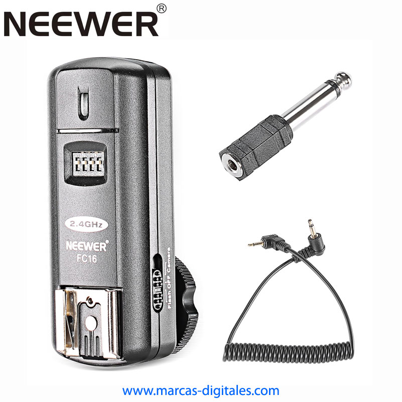 تریگر فلاش NEEWER FC-16 تریگر فلاش بی سیم Wireless Flash Trigger NEEWER FC-16 تریگر فلاش 2.4GHz