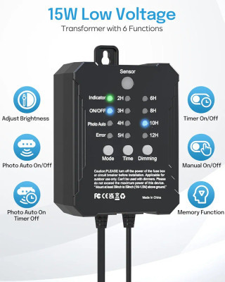 چراغ فضای باز مدل (HZT-1005J)