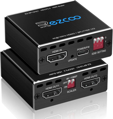 اسپلیتر HDMI 2.1 HDMI Splitter 8K اسپلیتر HDMI 4K 120Hz