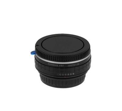 آداپتور Sony a به Pentax K، آداپتور Fotodiox Pro، مبدل لنز سونی به پنتاکس، لنز سونی، لنز