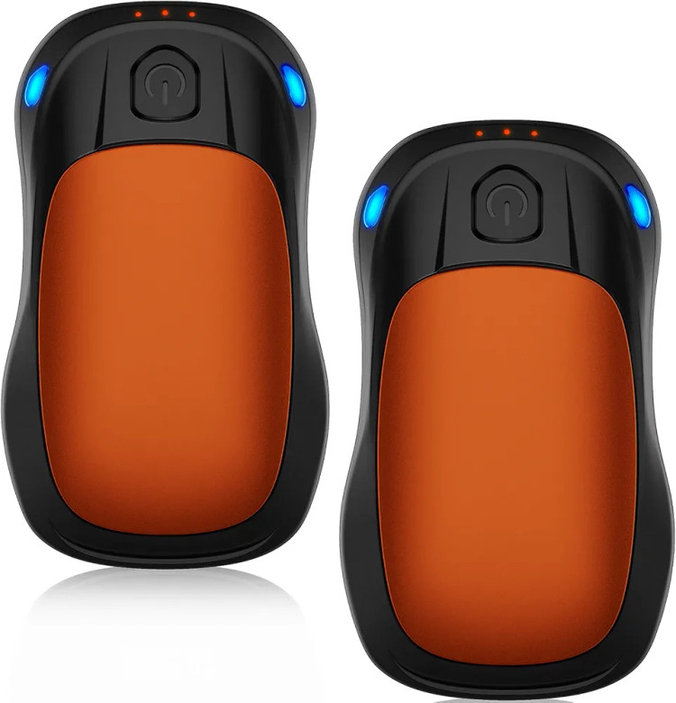 دست گرمکن شارژی hand warmer شارژی دست گرمکن برقی قابل حمل
