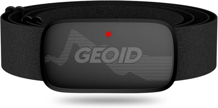 سنسور ضربان قلب GEOID HS500 بند سینهای ضربان قلب heart rate monitor chest strap سنسور ضربان قلب بلوتوث