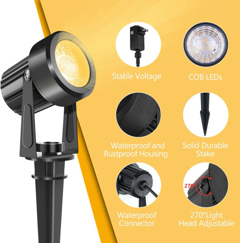 کانکتور ضدآب لنداسکیپ اتصال کابل نورپردازی فضای باز کانکتور چراغ باغ waterproof landscape connector
