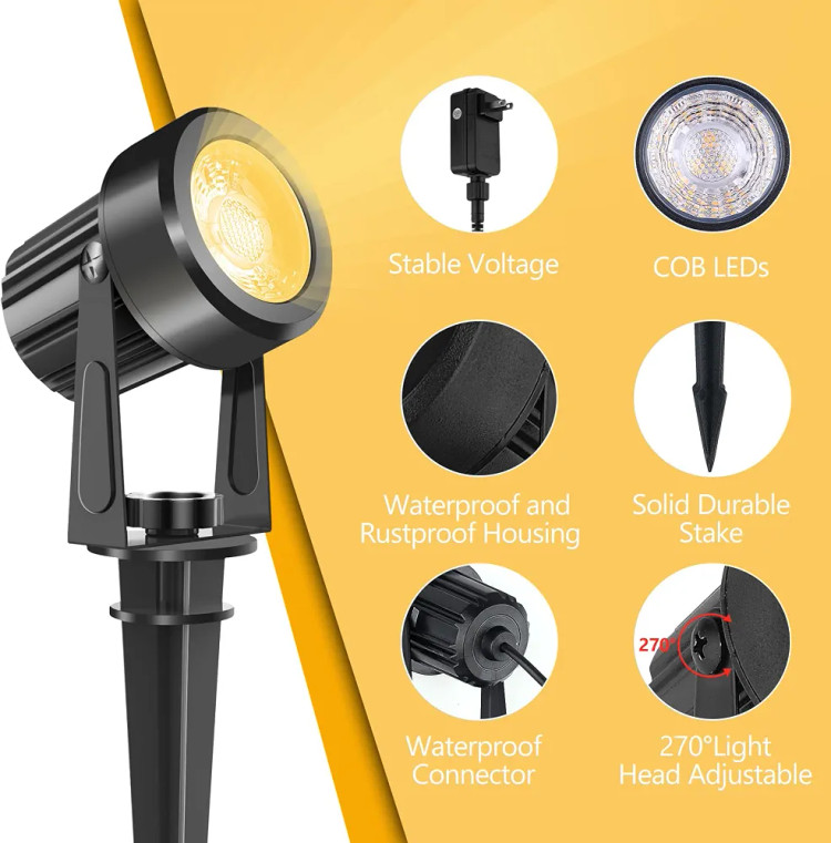 کانکتور ضدآب لنداسکیپ اتصال کابل نورپردازی فضای باز کانکتور چراغ باغ waterproof landscape connector
