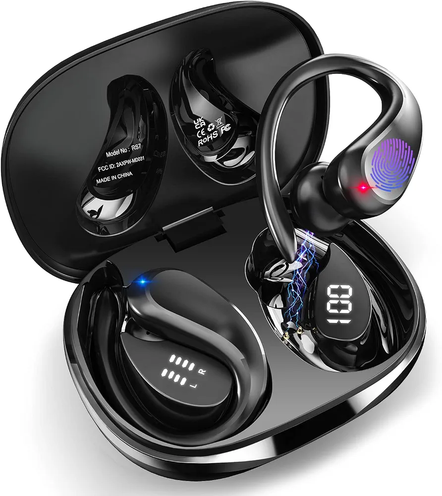 هندزفری بلوتوثی RS7 RS7 True Wireless Earbuds خرید هندزفری RS7 هندزفری بی سیم RS7 ایرباد RS7
