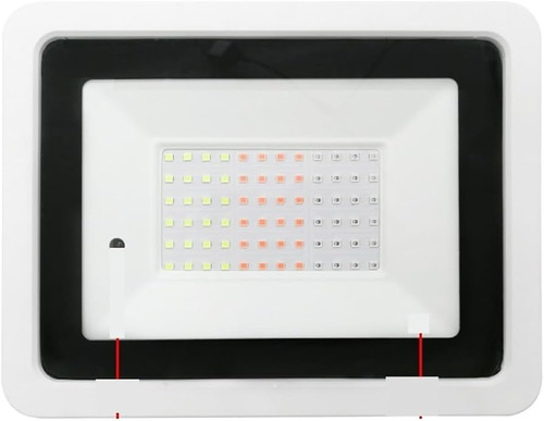 پروژکتور LED RGB 30 وات پروژکتور RGB ضدآب IP68 نورافکن 30 وات فضای باز پروژکتور رنگی حیاط و باغ