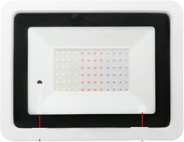 پروژکتور LED RGB 30 وات پروژکتور RGB ضدآب IP68 نورافکن 30 وات فضای باز پروژکتور رنگی حیاط و باغ